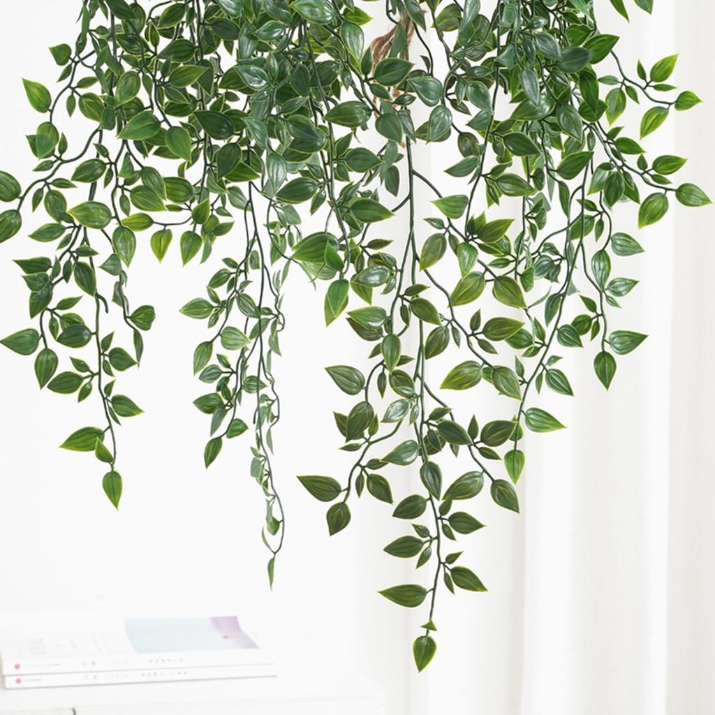 Artificial Plants Simulated Plant Vines Spring Hanging Home Living Room Wall Outdoor Garden Yard Wedding Wreath Decora Diy Gifts