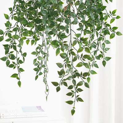 Künstliche Pflanzen Simulierte Pflanzenranken Frühling Hängend Zuhause Wohnzimmer Wand Außen Garten Hof Hochzeitskranz Dekora Diy Geschenke