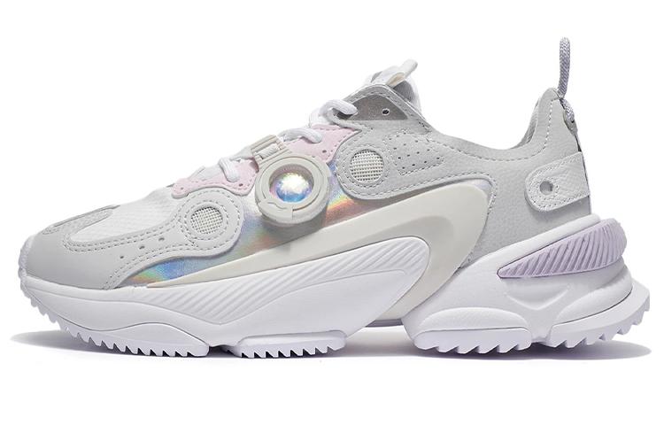Li Ning Nebula M1 Низкие спортивные кроссовки Женские Серые AGCR226-4 37