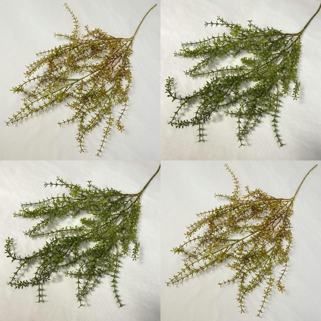 Wedding Backdrop Artificial Greenery Stems Realistic Foliage Photography Dcor