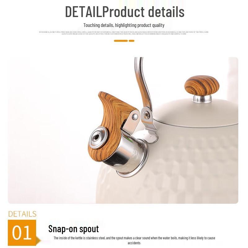 Stainless Steel Whistling Kettle
