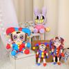 Neu Der Erstaunliche Digitale Zirkus Plüsch Clown Ragatha Pomni Cartoon Jax Puppe Joker Plüsch Weiches Kuscheltier Sofa Dekorieren Weihnachtsgeschenk