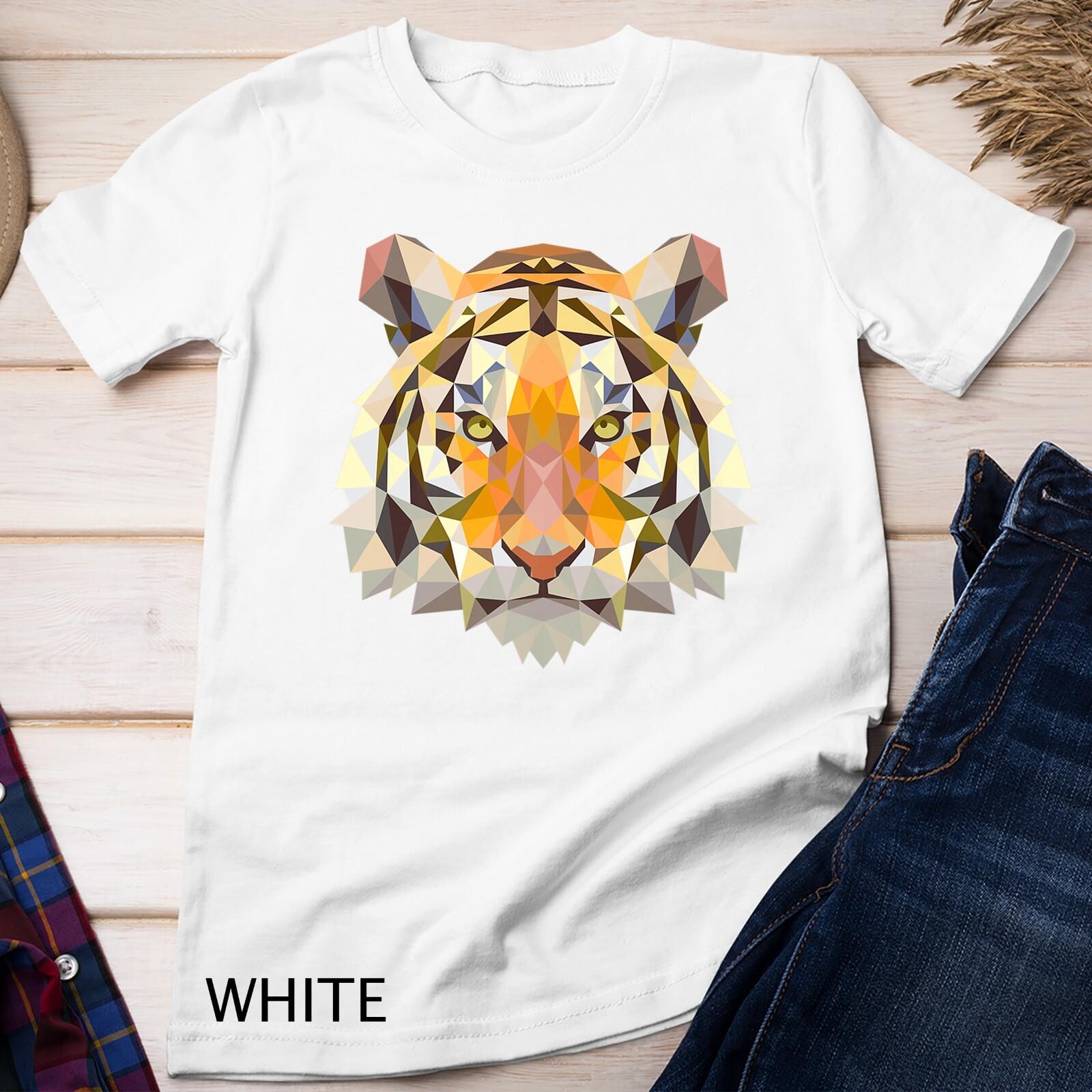 Tiger Shirt Strong Bengal Tiger Great Perfect Gift Unisex T-Shirt Mens Womens Tees Top L