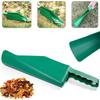 Non-Slip Gutter Cleaning Tool Plastic Roof Cleaning Tool Gutter Scoop Shovel for Leaf Removal