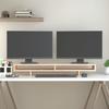 VidaXL Monitor Stand 100x27x14 Cm Solid Pine Wood 814004
