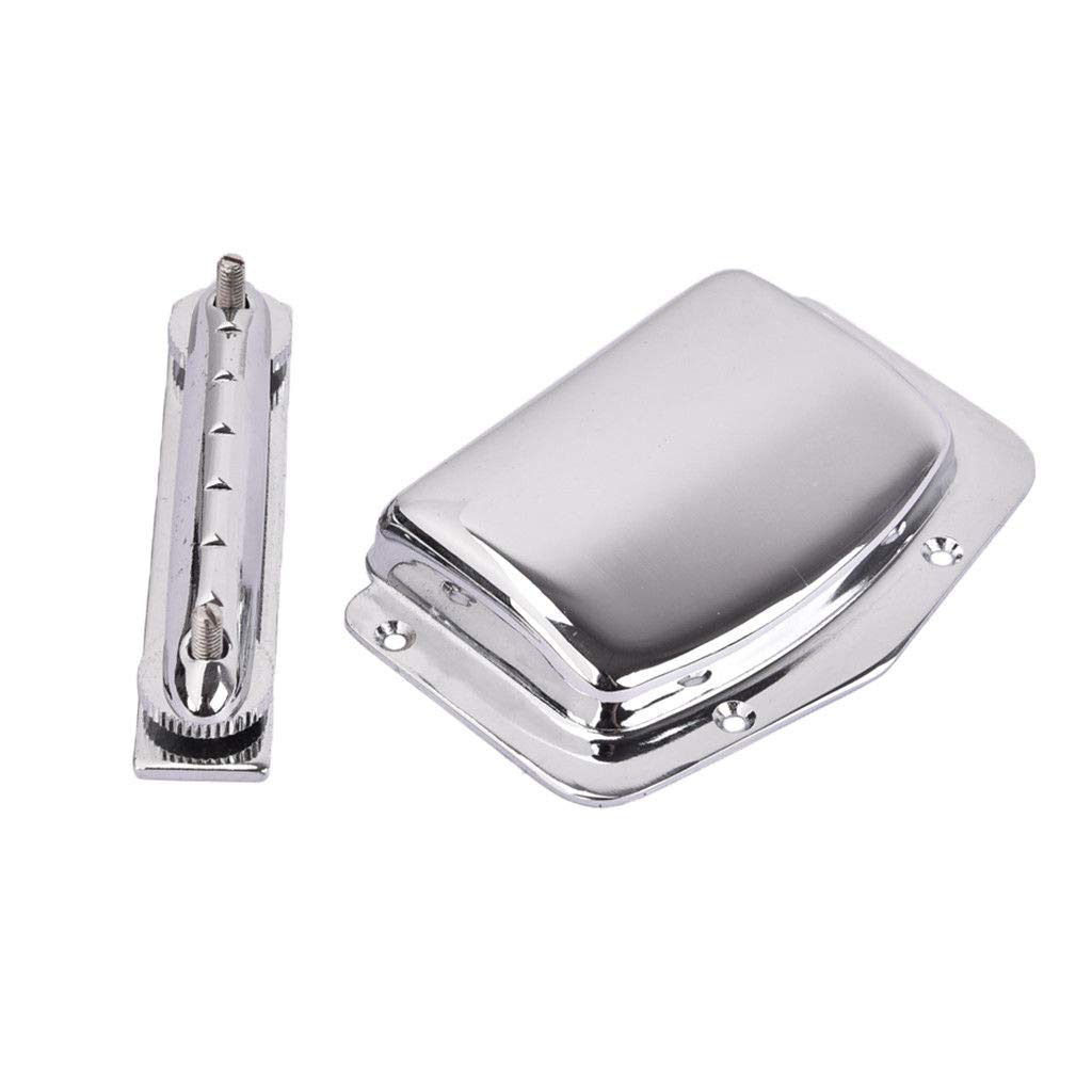 Replacement Adjustable Fixed Bridge Tailpiece for Vintage Teisco Tune-O-Matic Electric Guitar Parts