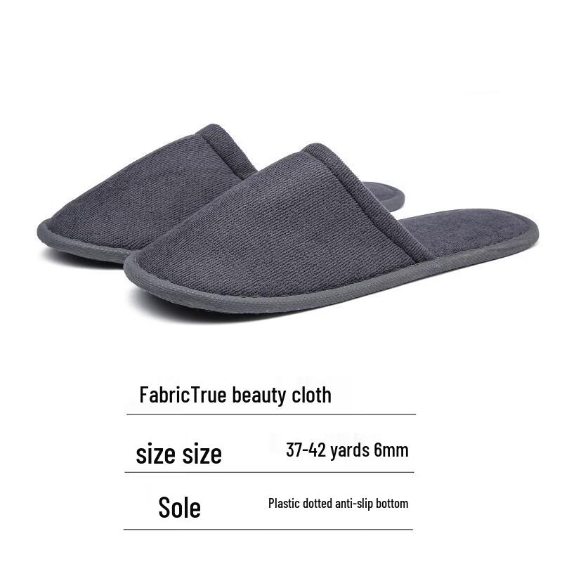 Kashicong Disposable Slippers for Hotel & Home