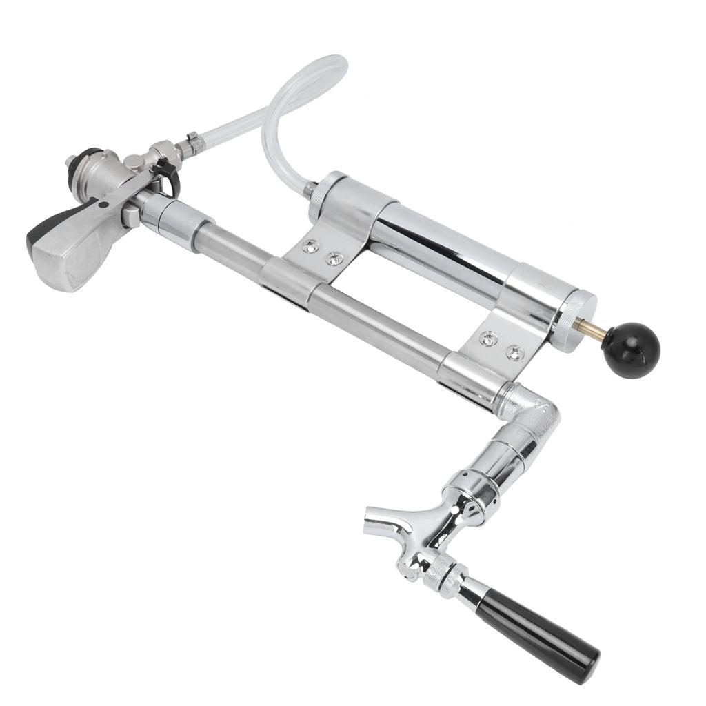 G5/8 Beer Keg Pressurize Pump Kit with Dispenser Beer Faucet Draft Beer Accessories