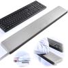 UnivoColors Posture Improvement Premium PU Leather Desk Edge Cushion Long Armrest Elbow Rest Wrist Rest Base Memory Foam Ergonomic Design Ideal for