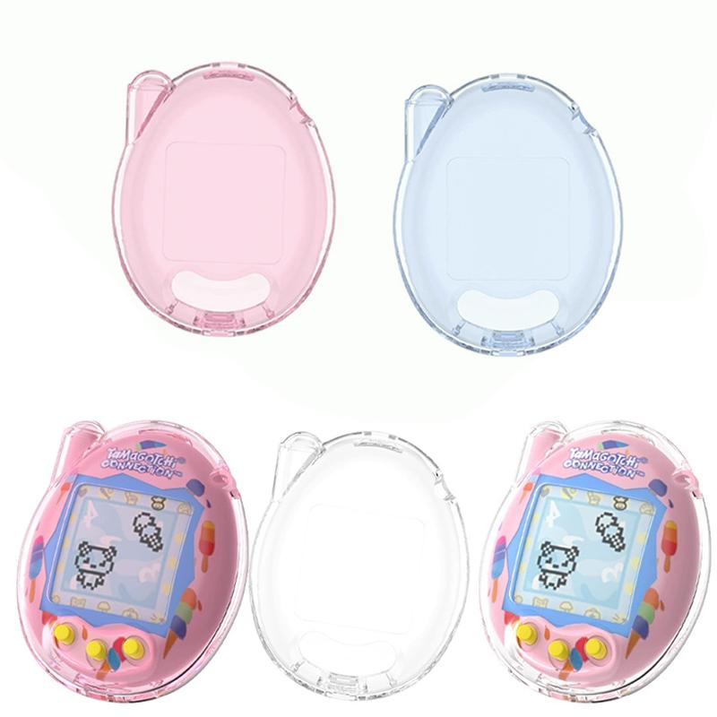 For Tamagotchi Transparent Protective Case Dustproof Pc Hard Shell Anti-Scratch For Electric Pet Toys Protector Case Accessories