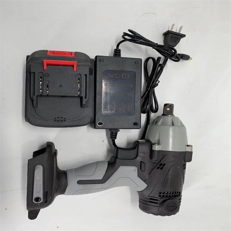 

Kalei Cordless Brushless Impact Wrench CN plug (adapter included)