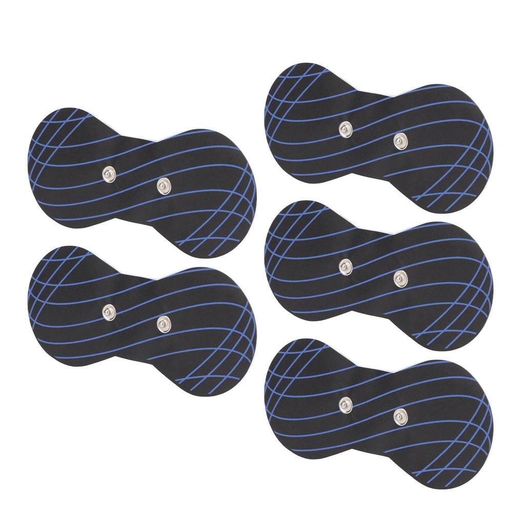 5pcs Cervical Massage Patches Self Adhesion Lower Impedance Replacement Neck Massager Pads