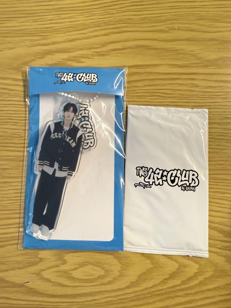

[USED] tws Fan Meet Acrylic Keychain Trading Card Sign Pen Meet
