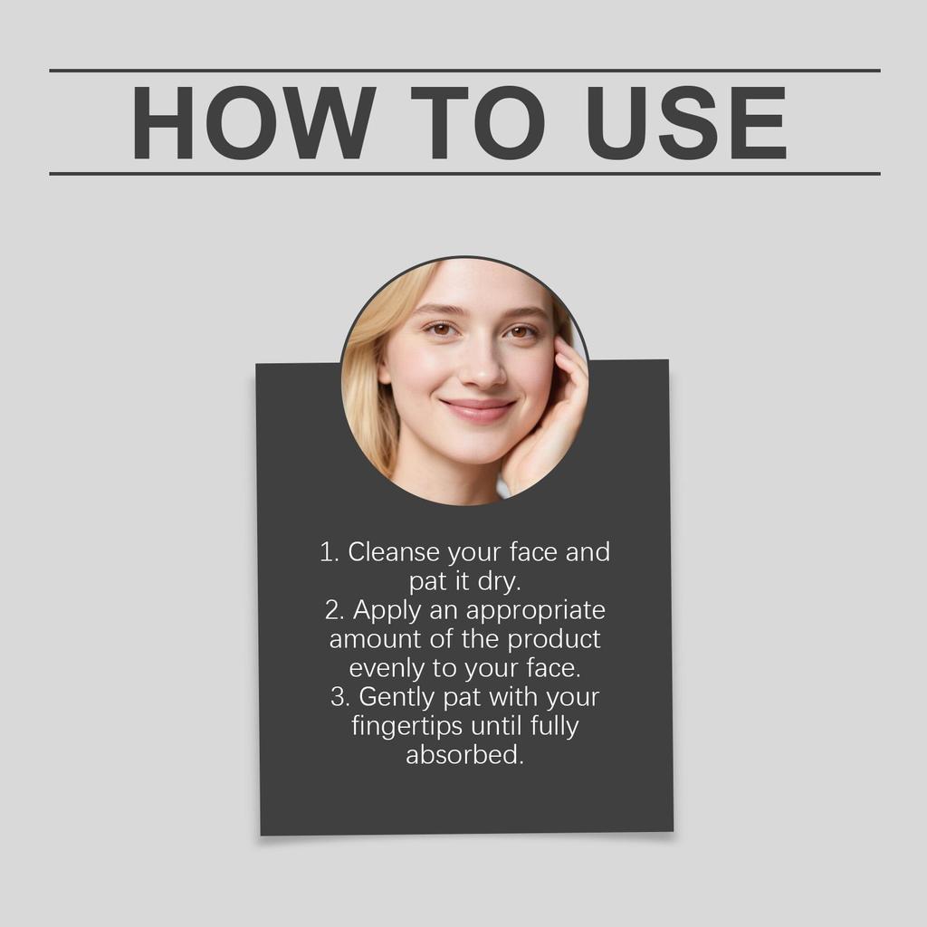Retinol Moisturizing Serum, Hydrating Daily Facial Care