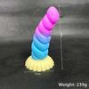 Alien Phallus Anal Plug: Long-term Pleasure Beads for Outdoor SM and Erotic Massage.