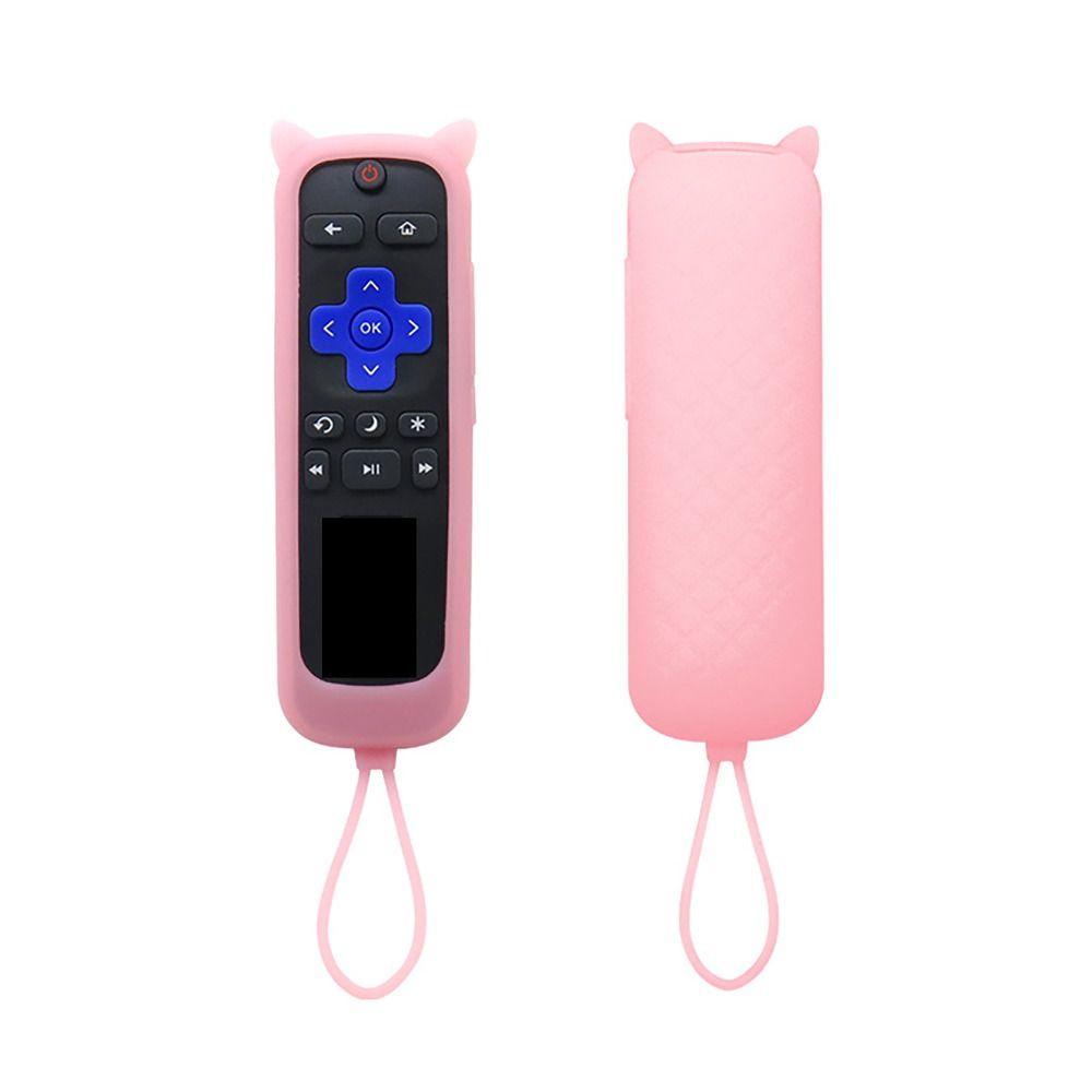 Wrist Strip TV Remote Control Cover Dust Proof Protective Controller Replacement Cover  Home Decor