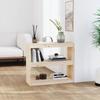 Day and Night - Day and Night Shelf/space Divider Pine Wood 80x30x71.5 Cm