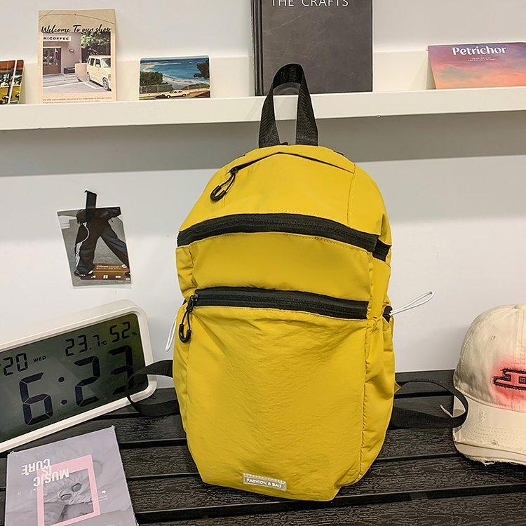 Schoolbag Backpack New Commuter Student Backpack Light Leisure Travel Bag Large Capacity Outdoor Sports Hiking Hiking Bag