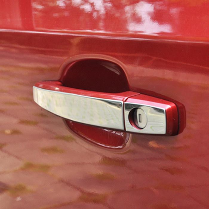For Opel Astra H 2004-2009 OPEL Astra J 2010-2015  Holden Vauxhall Astra Stainless Steel Car Door Handle Cover Trim