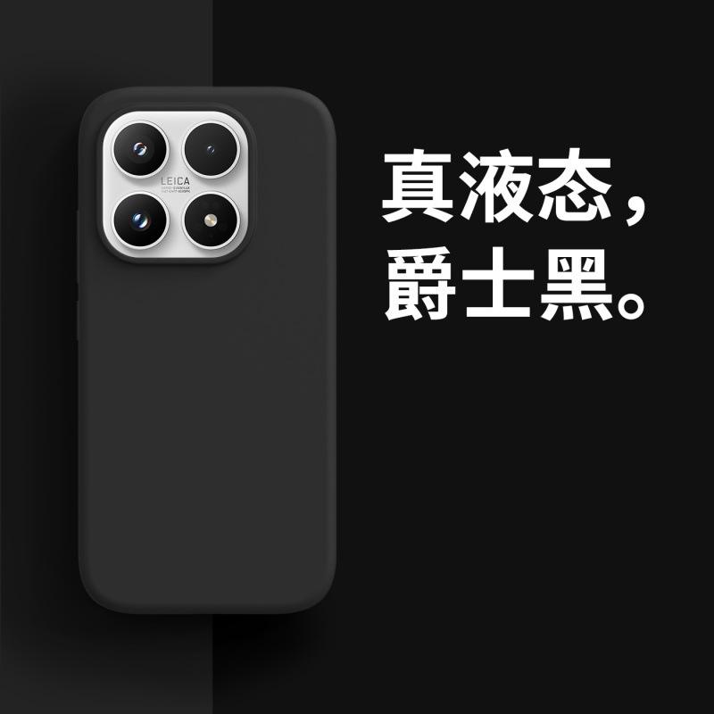 Applicable To Xiaomi11 Mobile Phone Case Xiaomi 11ProMax New Liquid Silicone Soft Waxy Dirt-resistant Anti-drop  Case
