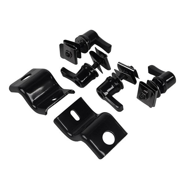Anti-Theft Saddlebag Screws & Washers for Harley Electra Road Glide FLTR