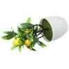 Artificial LemonTree Artificial Artificial Potted Plants for Home and Office Decor Realistic Look and Easy To Maintain