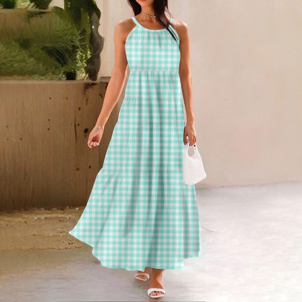 Women's Summer Casual Fashion Suspender Sleeveless Dress