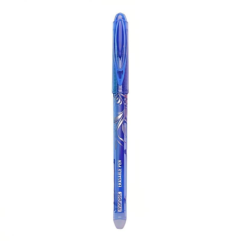 Blau-Weiße Serie Wärmeempfindlicher Radierbarer Gelstift, 0,5 mm