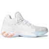 Adidas D.O.N. Issue #2 GCA Cloud White Men Sneakers Cream-White Solar-Red FZ1438