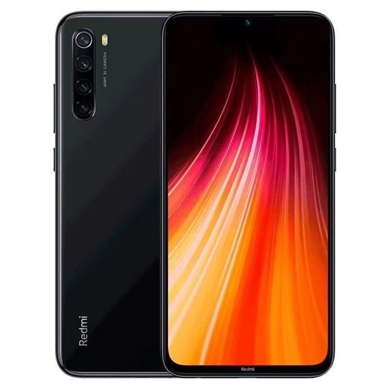 

Оригинальный Xiaomi Redmi Note 8 Глобальная версия с чехлом для телефона Оригинальный Android-телефон 4000 мАч Аккумулятор Четыре камеры 4G Смартфон 6GB 128GB чёрный
