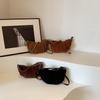 Small Crossbody Bag For Women With Unique Material And Street Style For Daily Use