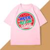Twinkling Watermelon Tshirt Unisex Women Casual Short Sleeve T Shirt Cotton Breathable Tshirt Funny Summer Unisexs Clothes Tops