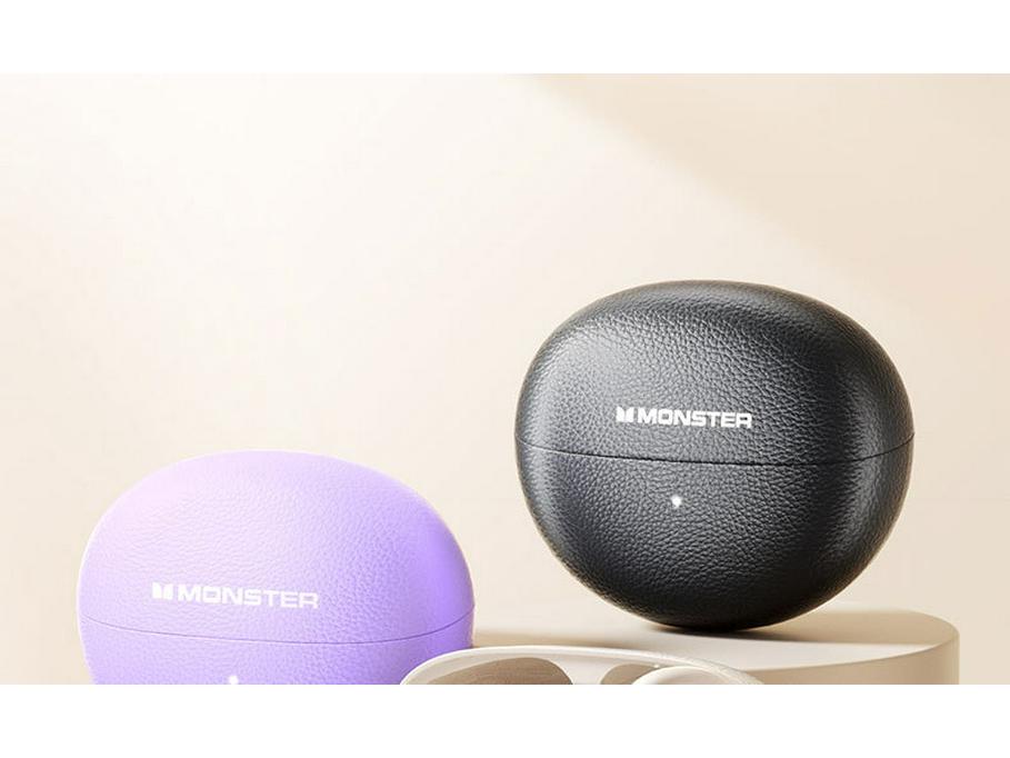 Applicable MONSTER M800 Wireless Bluetooth Noise-Cancelling Open-Ear Stereo Ear Clip Headphones