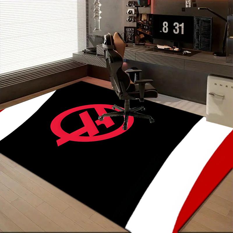 1PC F1 Team Rug for Livingroom,Bedroom, Palyroom, Chair Rug, Area rug, Game Carpet, Large Size Rug Fan Christmas gift