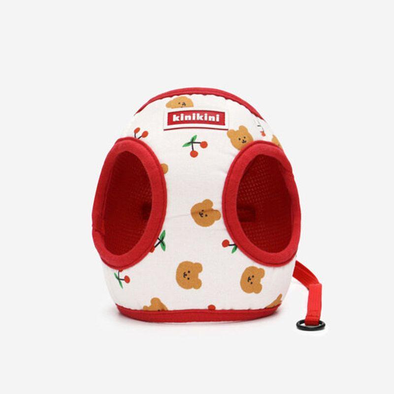 KINIKINI [Kinikini X Up Up] DOT CHERRY COVY SOFT HARNESS-IVORY (Harness)