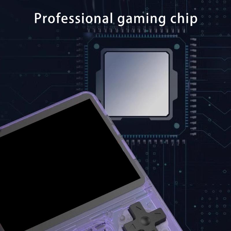 R36S DDR4 1G Handheld Video Game Console 3.5inch Screen Retro Game Palyer 64G/128G Memory Storage Capacity