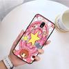Card Captor Sakura Phone Case For Samsung Galaxy J7 PRIME J2Pro2018 J4 Plus J5 PRIME J6 J7 Duo Neo J737 J8