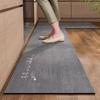 Modern Minimalist Geometric Kitchen Mat Non-Slip Wear-Resistant Runner Rug for Living Room Bedroom Hallway Floor Decor