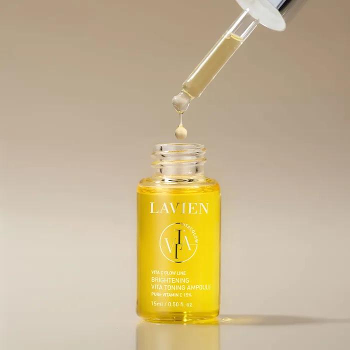 Vita C Glow Brightening Vita Toning Ampoule 15ml