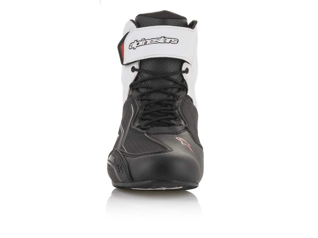 Alpinestars Bike Shoes FASTER3 Shoes 1691590204 Black/White/Red 9/26.5cm (251 0219)