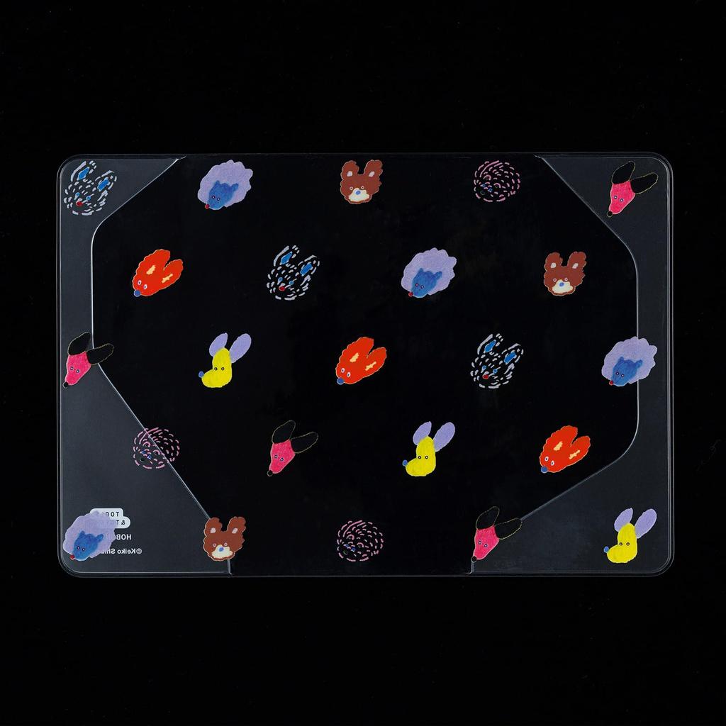 Hobonichi Techo Keiko Shibata Ears Original Size / Cover-on-Cover Wind-Fluttering Dog's