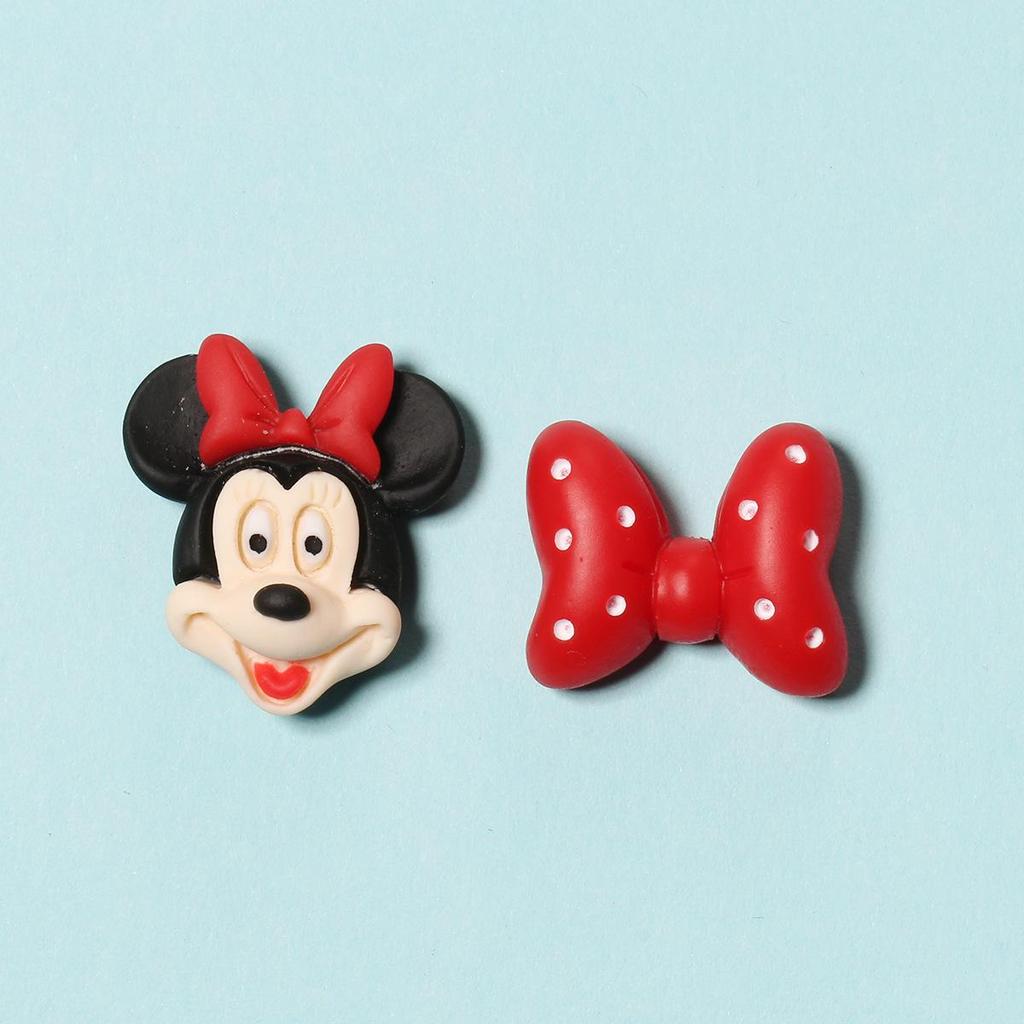 Cartoon Animal Resin Figurines: DIY Jewelry, Hair Accessories, Storage Box, and Phone Case Patches.