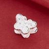 S925 Sterling Silver Mini Butterfly Spacer Beads for DIY Crystal Bracelets