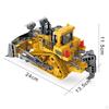 Bulldozer Digger Dumper Truck Remote Control Playset Heavy for Boys Kids