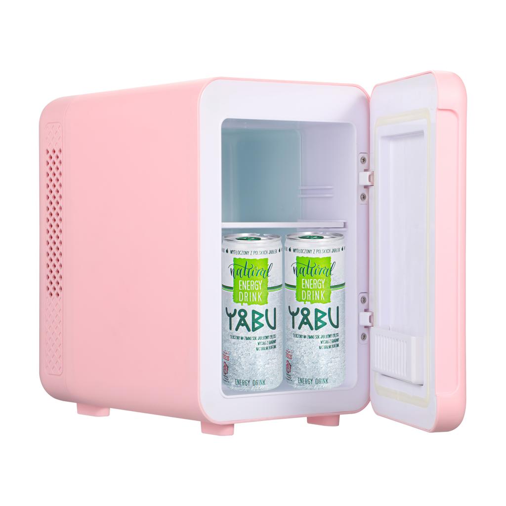 Adler | Mini Fridge | AD 8084 | Freestanding | Pantry | Height 27 Cm | Net Capacity 4 L | Pink