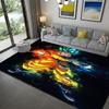 Dragon Ball Anime Lovers Home Floor Ruganime soft washable cartoon floor carpet