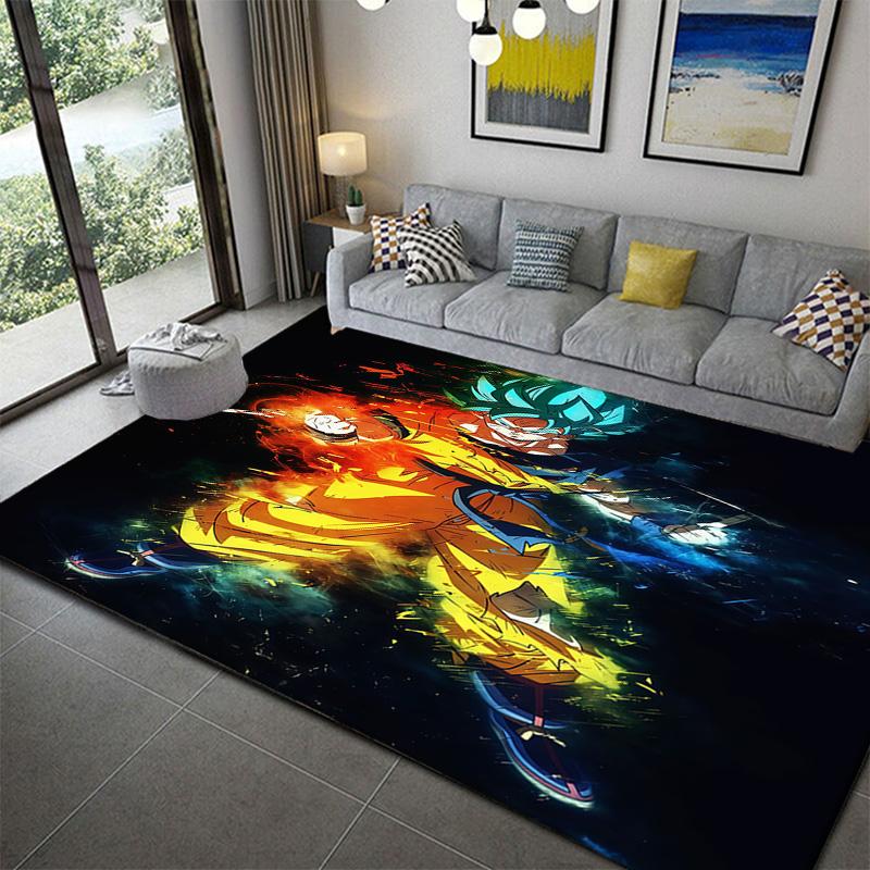 Dragon Ball Anime Lovers Home Floor Ruganime soft washable cartoon floor carpet