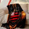 Rangers FC Blanket Lightweight Print Throw Blanket For Couch, Bed, Car, A Heartfelt Gift for Your Family and Friends