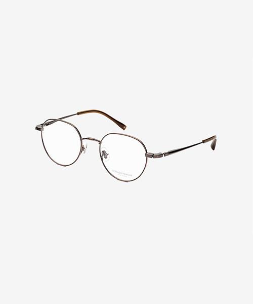 Techeuoaiweeo Hana Eyeglass Frames C4 All Bronze Brown