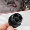4X Rubber Engine Cover Grommet Buffer Mount Bush Stopper Pad Compatible For Jeep Dodge Chrysler Ram 2014 - 2021 Alfa Romeo Front 68238086AA